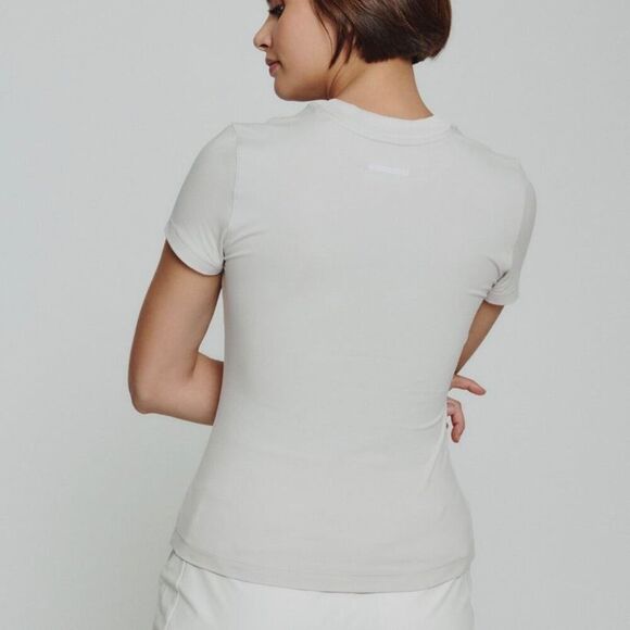 7 DIAMONDS PEBBLE CORE CREW NECK T-SHIRT LARGE - Picture 2 of 8